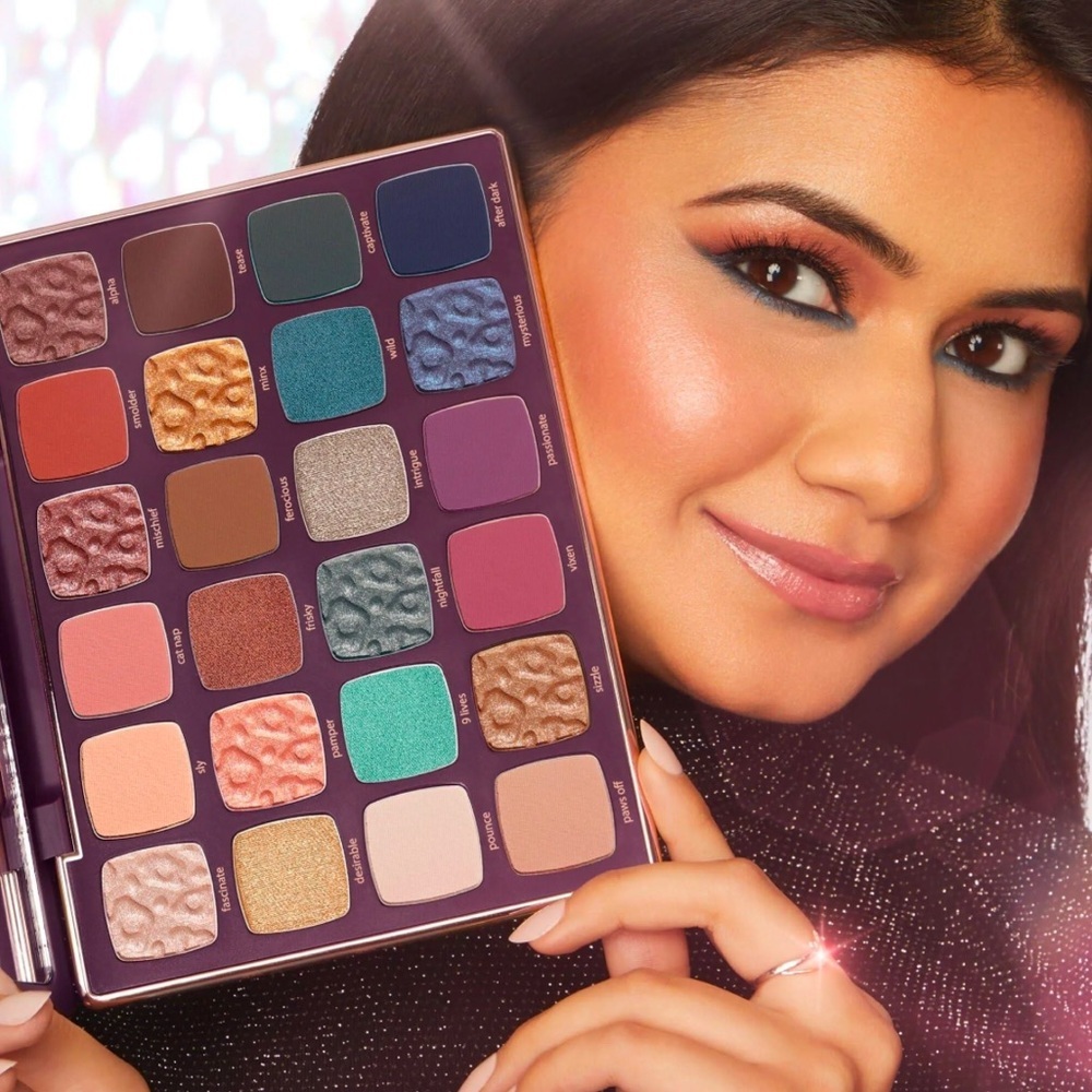 🌿 Tarte maneater™ nightfall eyeshadow palette - Picture 3 of 8